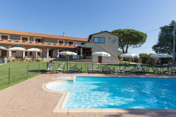 Ferienwohnung Nr. 2 Oleandro im Toskana Agriturismo I Gemelli für Familien in Meernähe