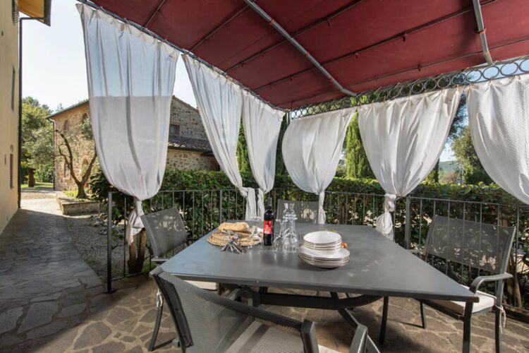 Ferienwohnung Nr. 2 Toskana Agriturismo Casa Stefano am Meer mit Pool