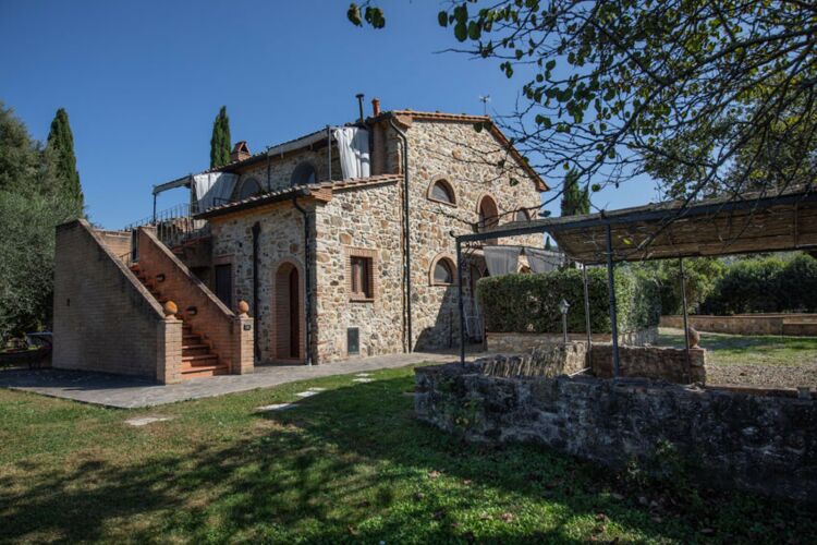 Ferienwohnung Nr. 4 Toskana Agriturismo Casa Stefano am Meer mit Pool