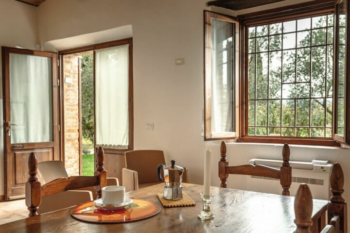 Ferienwohnung Cicalino 1 Agriturismo Il Cicalino mit Pool Esstisch
