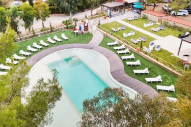 Toskana Ferienwohnungen und Zimmer am Meer mit Pool