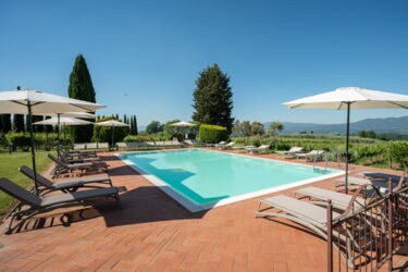 Agriturismo Casentino Toskana Weingut mit Ferienwohnungen für Familien bei Florenz mit Pool
