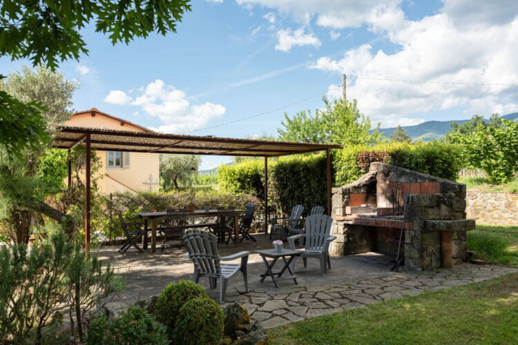 Ferienwohnung Frantoio Toskana Weingut Agriturismo Casentino - kinderfreundlich mit Pool
