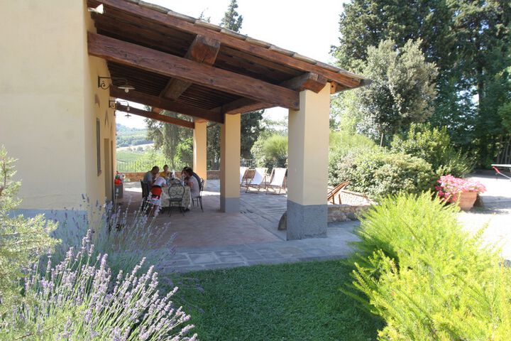Ferienwohnung Orciaia für 13 Personen im Agriturismo Montalbino