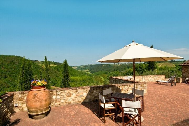 Ferienwohnung Casa di Sotto Toskana Agriturismo I Greppi
