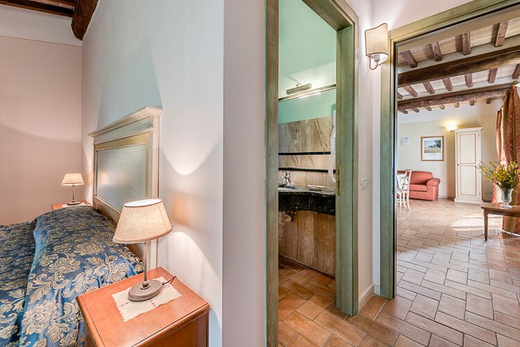 Ferienwohnung Trilo Ginestra Nr. 1 Toskana mit Pool für Kinder