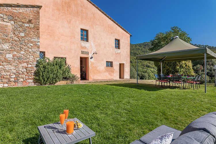 Villa Incanto Alleinstehendes Toskana Ferienhaus in der Toskana mit Pool San Gimignano
