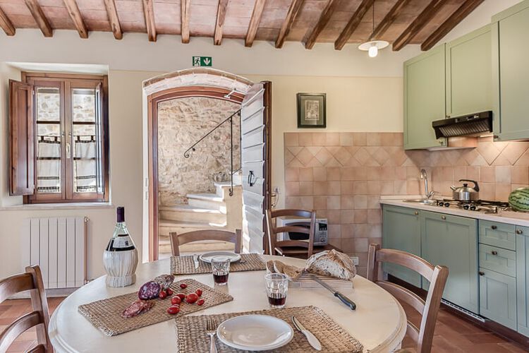 Toskana Ferienwohnung Fiesole im Landgut La Campagna mit Pool für Urlaub mit Hund