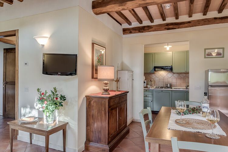 Toskana Ferienwohnung Lucca mit Pool im Landgut La Campagna, Familien-Urlaub, hundefreundlich