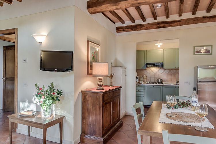 Toskana Ferienwohnung Lucca mit Pool im Landgut La Campagna, Familien-Urlaub, hundefreundlich