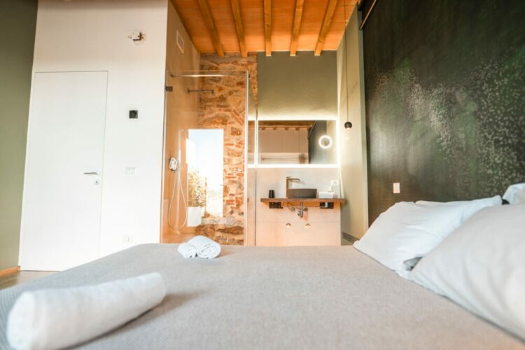 Suite Namaste im Toskana Hotel Relais di Cornia am Meer