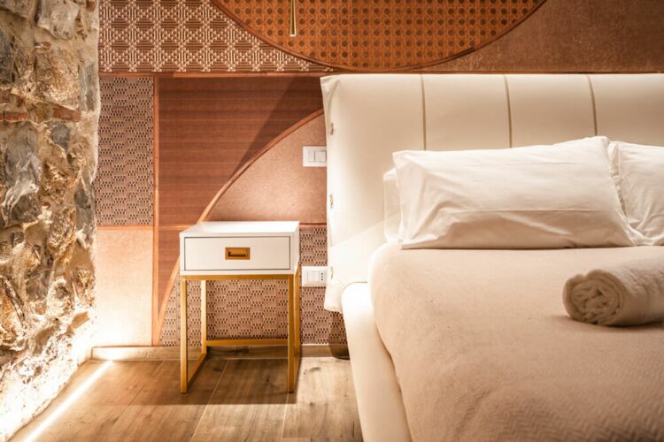 Suite Vintage im Toskana Hotel Relais di Cornia am Meer