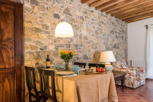 Ferienwohnung Istrice Toskana in der Residence Ramorino am Meer