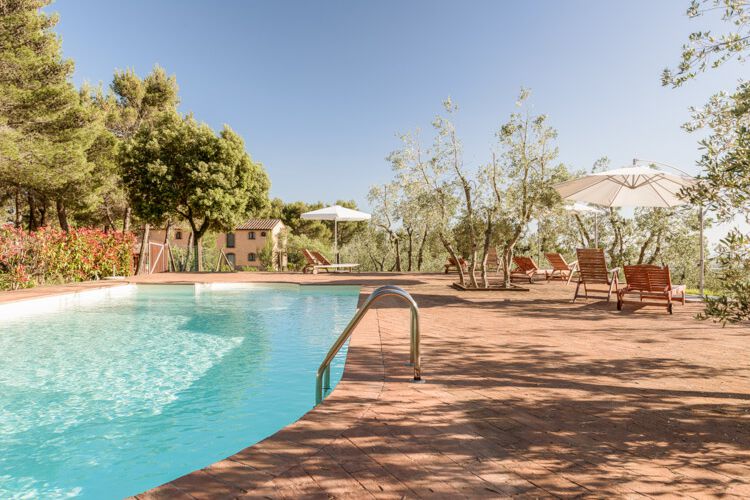 Ferienwohnung Tasso Toskana Agriturismo Residence Ramorino am Meer