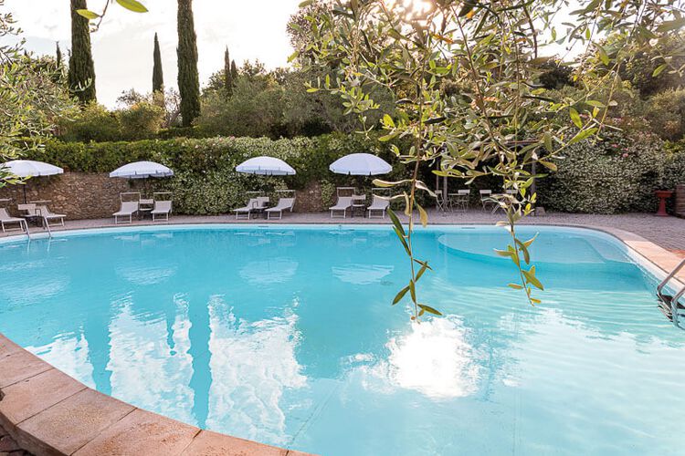 Ferienwohnung Capannino Typ B Toskana Agriturismo Casale am Meer mit Pool