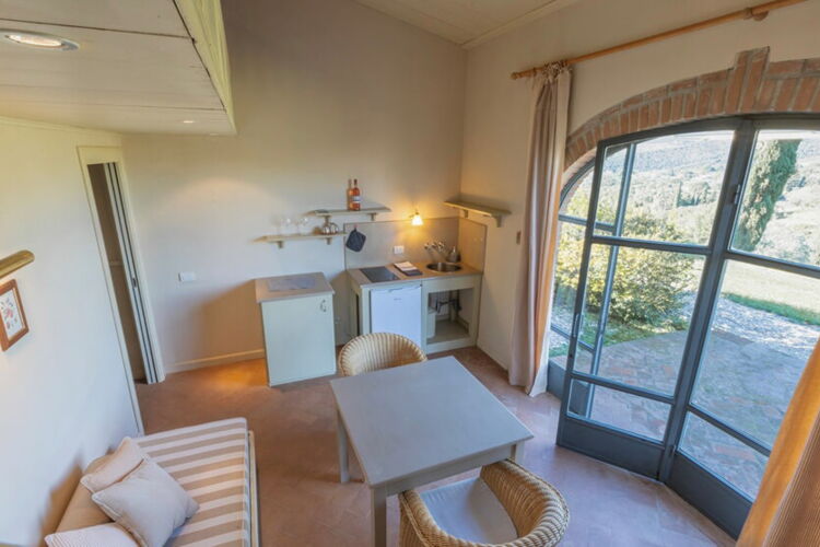 Ferienwohnung Nr. 7 Toskana Weingut Agriturismo Prata am Meer mit Pool