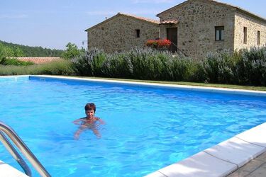 Agriturismo Casa Murlo in der Toskana mit Pool bei Siena