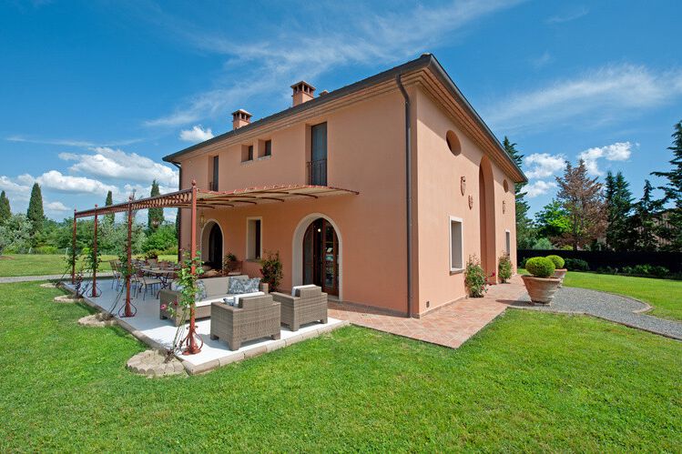 Toskana Ferienhaus Villa Francesco mit großem Pool, Alleinlage, Traumhaus, Golf
