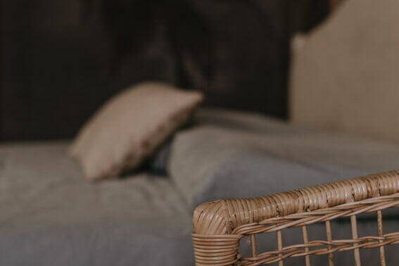 Doppelzimmer La Verde im B&B Casa Felice am Gardasee, Bardolino mit Pool