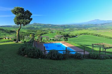 Agriturismo Poggio Paradiso Toskana Ferienwohnungen mit Pool