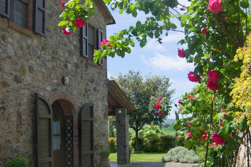Toskana Ferienwohnung Giare im Agriturismo Casale Maremma mit Pool am Meer