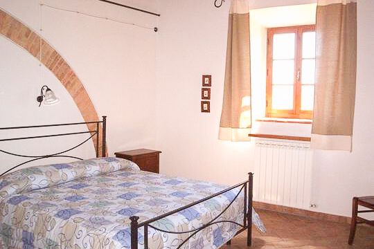 Ferienwohnung Paradiso 2, Toskana, Agriturismo mit Pool, Panorama-Blick
