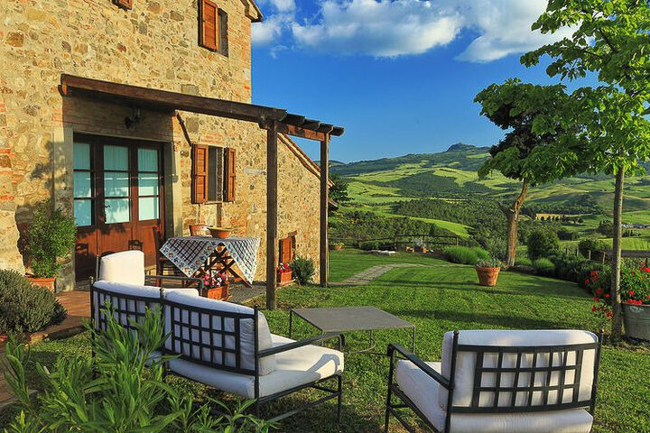 Ferienwohnung Paradiso 1, Toskana, Agriturismo mit eigenen Terrassen und Pool