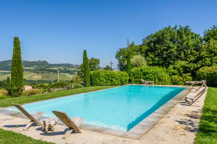 Ferienhaus Toskana Villa Giardino al Sole mit Pool bei Montepulciano