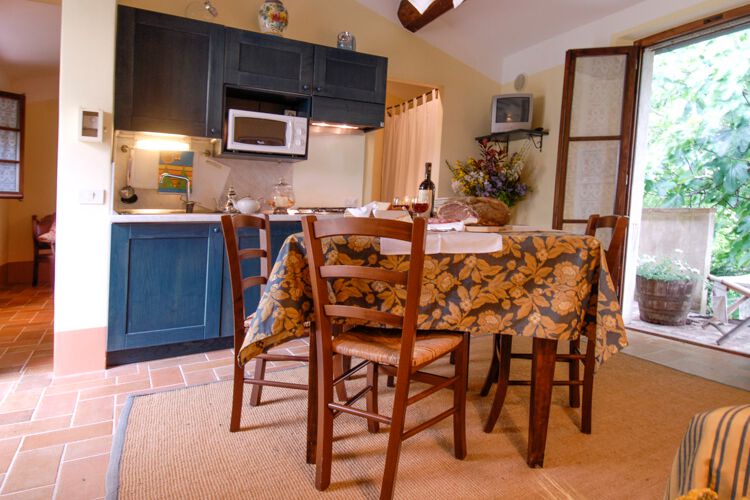 Ferienwohnung Giardino Nr. 3 Urlaubsdomizil Giardino al Sole mit Pool in der Süd-Toskana