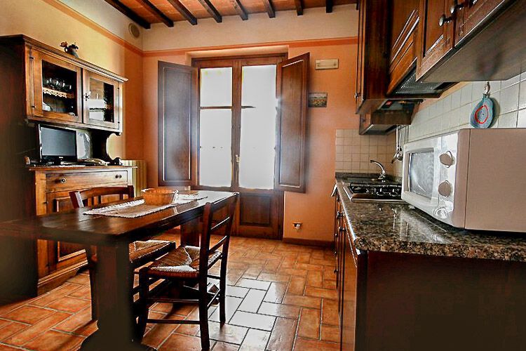 Toskana Ferienwohnung Archi im Agriturismo Azienda Sanguineti mit Pool, Urlaub mit Hund