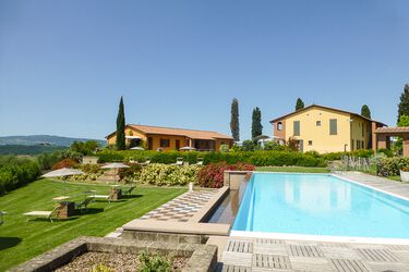 Agriturismo La Poesia Toskana Ferienwohnungen mit Pool am Meer