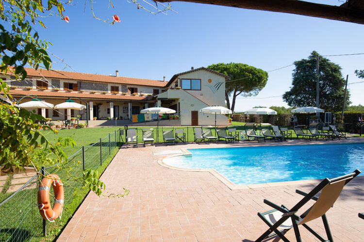 Ferienwohnung Nr. 7 Leccino im Toskana Agriturismo I Gemelli
