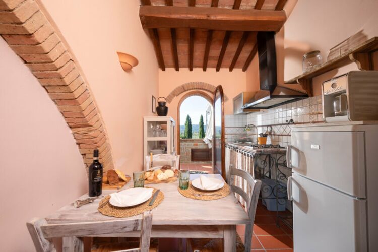 Ferienwohnung Nr. 4 Toskana Agriturismo Casa Stefano am Meer mit Pool