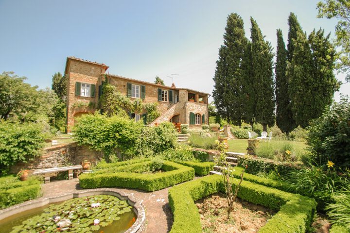 La Tradizione alle Häuser Toskana Ferienwohnungen und Ferienhaus im Chianti mit Pool Ansicht 3