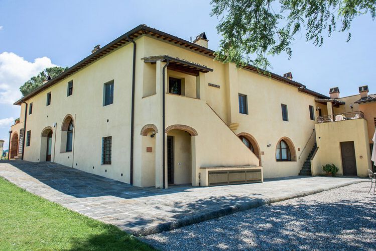 Ferienwohnung Gufo, Toskana Agriturismo Tenuta Sticciano mit Pool für Urlaub als Paar oder mit Familie