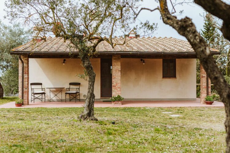 Ferienwohnung La Casina: Romantik-Urlaub im Toskana Agriturismo Montealbino