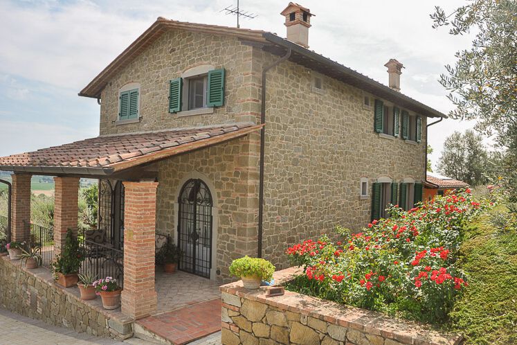 Toskana Ferienhaus Meraviglia mit Pool bei Siena
