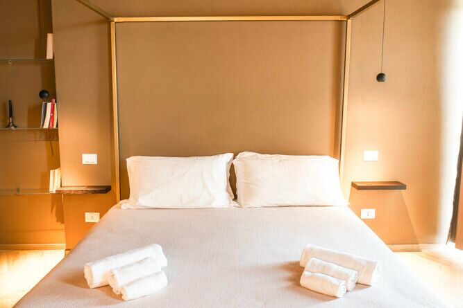 Suite Aurea Hotel Relais di Cornia in Meeresnähe modernes Zimmer