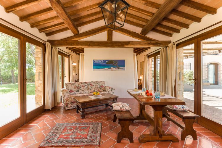 Ferienwohnung Picchio Toskana Landgut Residence Ramorino am Meer