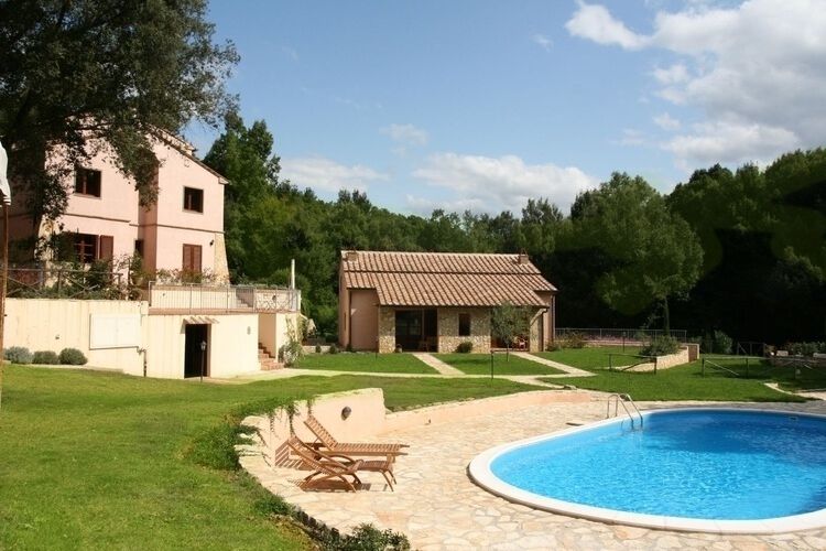 Ferienwohnung Torretta Agriturismo Borgo di Sassetta mit Pool am Toskana Meer