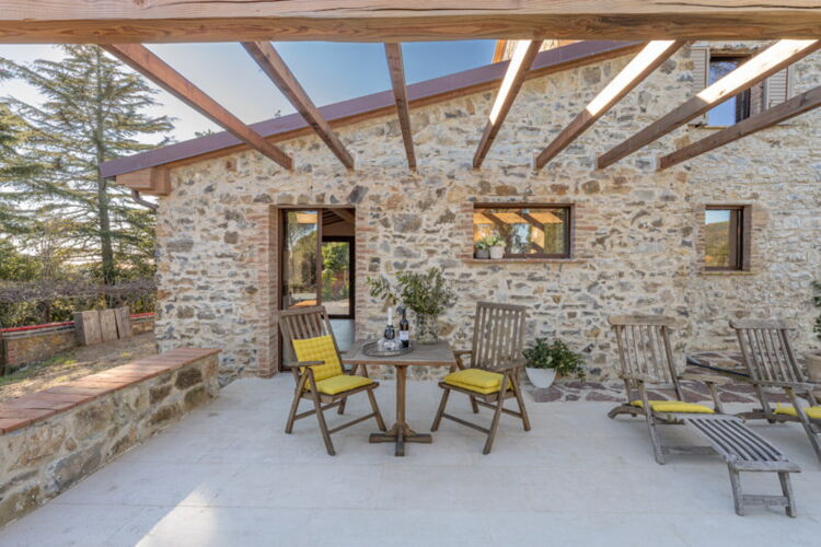 Ferienwohnung Flora Toskana Podere Puccini am Meer mit Pool