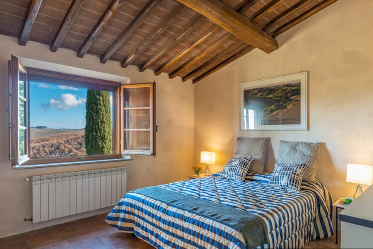 Toskana Ferienwohnung Chiocciola Agriturismo Campana mit Pool für Kinder, hundefreundlich