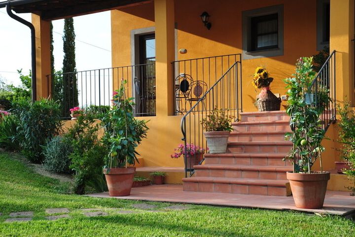 Romantische Toskana Ferienwohnung mit Pool