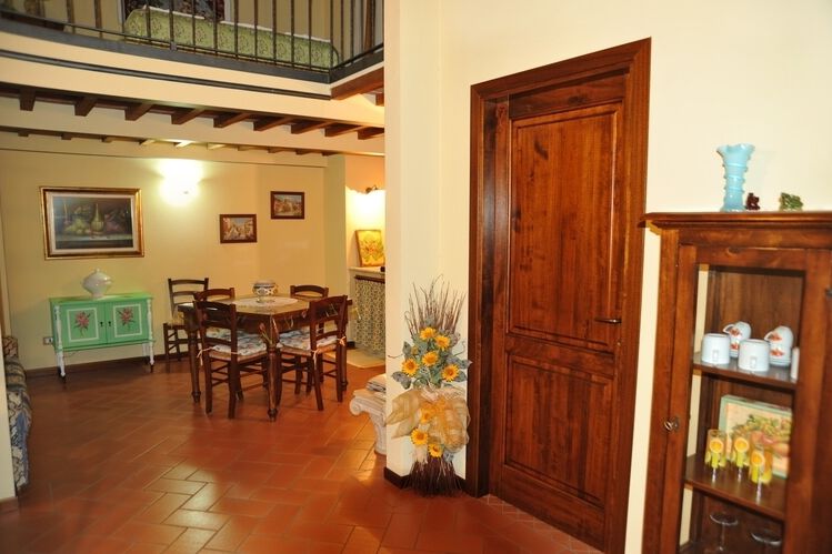 Ferienwohnung Casale Renai 2 mit Pool und Toskana Landschaft