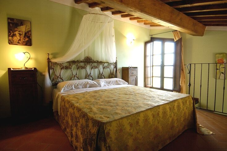 Ferienwohnung Casale Renai 3 Toskana Urlaub im romantischen Weingut mit Pool