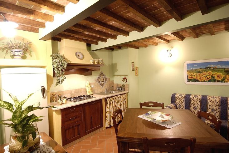 Ferienwohnung Casale Renai 3 Toskana Urlaub im romantischen Weingut mit Pool