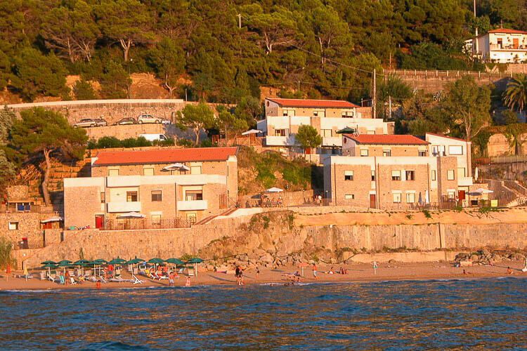 Ferienwohnung Nr. 5 Strandresort Residence Cilento am Meer Süditalien