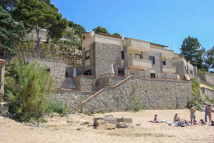 Ferienwohnung Nr. 20 Strandresort Residence Cilento am Meer Süditalien