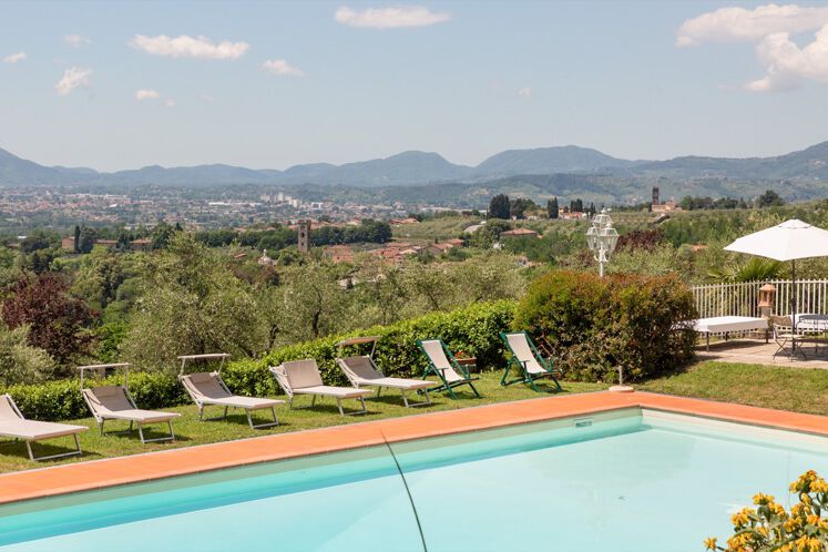 Villa Dorothea Toskana Ferienhaus