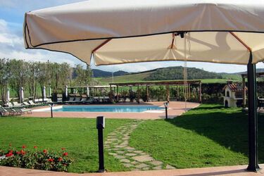 Weingut Agriturismo I Gemelli Ferienwohnungen Meer-nah in der Maremma, Toskana mit Pool und Tennis Platz
